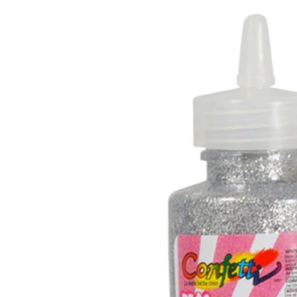 PEGAMENTO CDIAM. 60ML. CONFETTI PLATA E.12 C.288